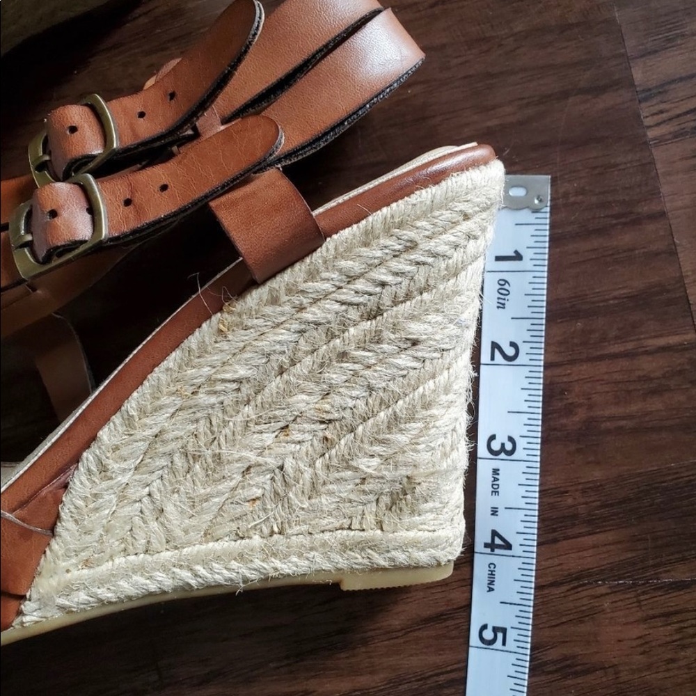 Chinese Laundry Wedge Sandals Size 7 - Picture 4 of 10